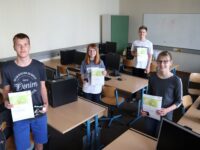 Max erreicht Höchstpunktzahl beim Jugendwettbewerb Informatik 2020