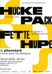 Read more about the article Huckepack: Big-Band-Doppelkonzert von “phonstark” und der “Fetten Hupe”