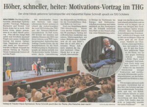 Read more about the article Motivationsvortrag von Rainer Schmidt