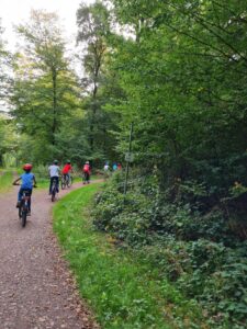 Read more about the article Die neue Fahrrad-AG auf Tour