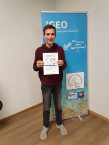 Read more about the article Tom Rohde ist Landessieger beim Diercke igeo-Wettbewerb