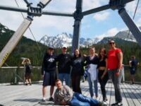 Neue Freunde aus vier Ländern gewonnen: Erasmusfahrt in die Slowakei