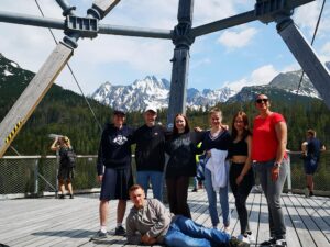 Read more about the article Neue Freunde aus vier Ländern gewonnen: Erasmusfahrt in die Slowakei