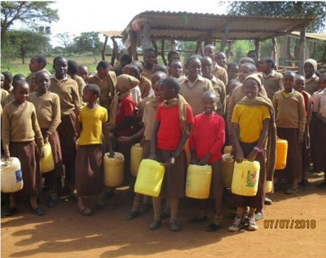 Wasser für Kenia - Zwischenstand