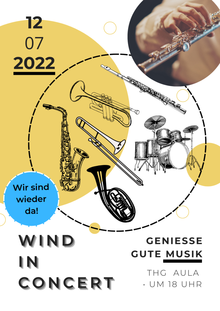 Wind in Concert am 12.07.2022