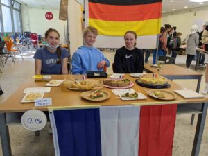 Read more about the article Crêpes-Duft am THG: Tag der Deutsch-Französischen Freundschaft