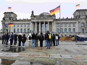 Read more about the article „Das sicherheitspolitische Berlin”-  Was erfahren wir in der Hauptstadt über die Bewältigung der neuen Herausforderungen unserer Zeit?
