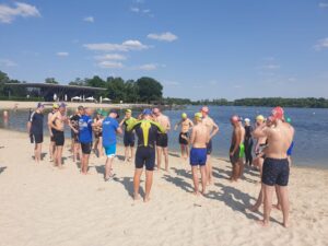 Read more about the article Triathlon-Training des Sport-LKs erhält professionelle Unterstützung