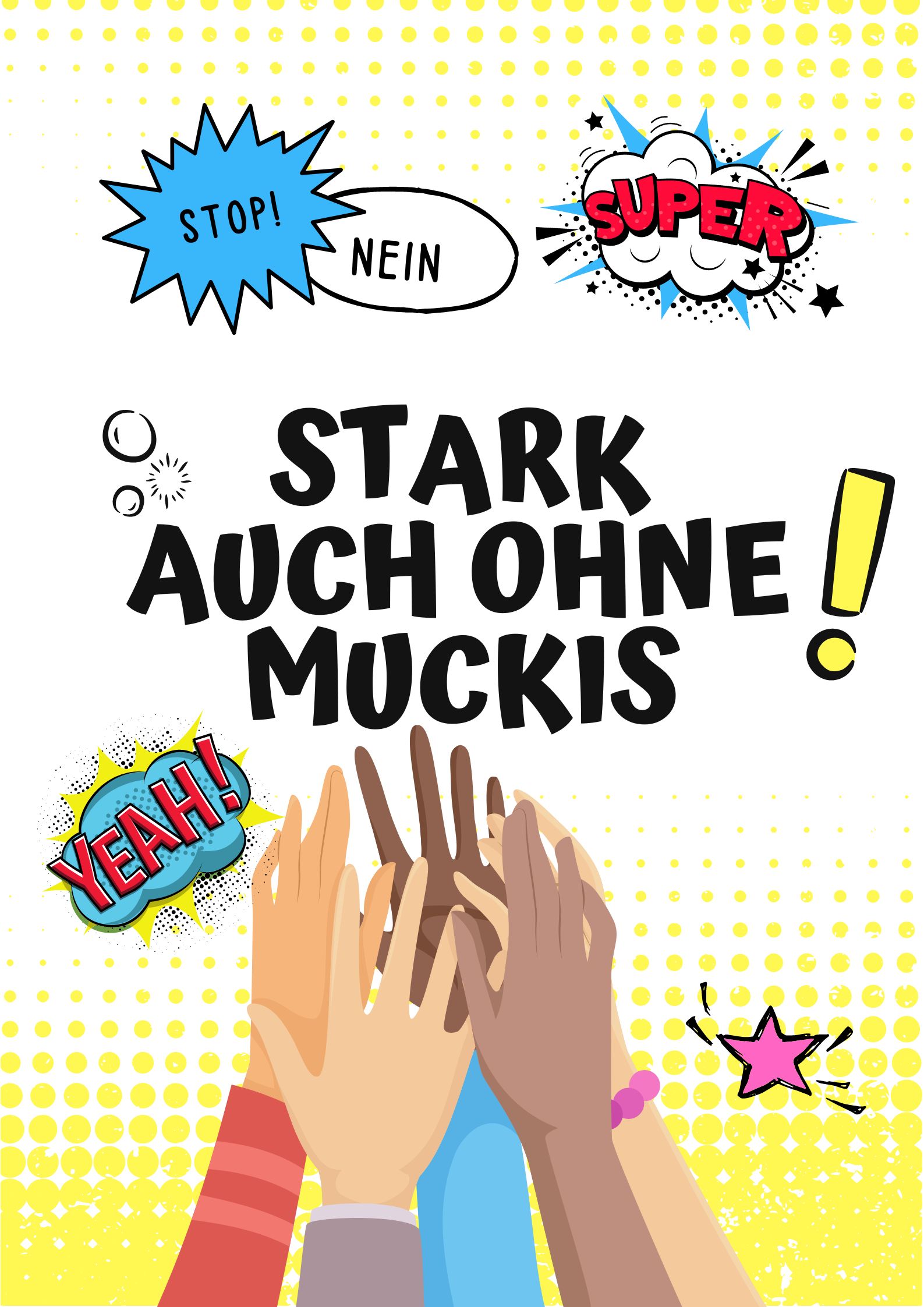 You are currently viewing Jhg. 5: Stark auch ohne Muckis