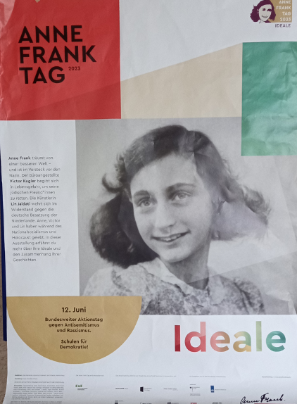Anne Frank-Ausstellung 2023: Inspirierende Ideale einer mutigen Stimme