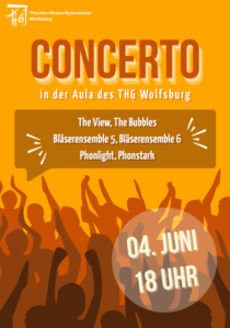 Mehr über den Artikel erfahren Einladung zum Concerto am Mittwoch