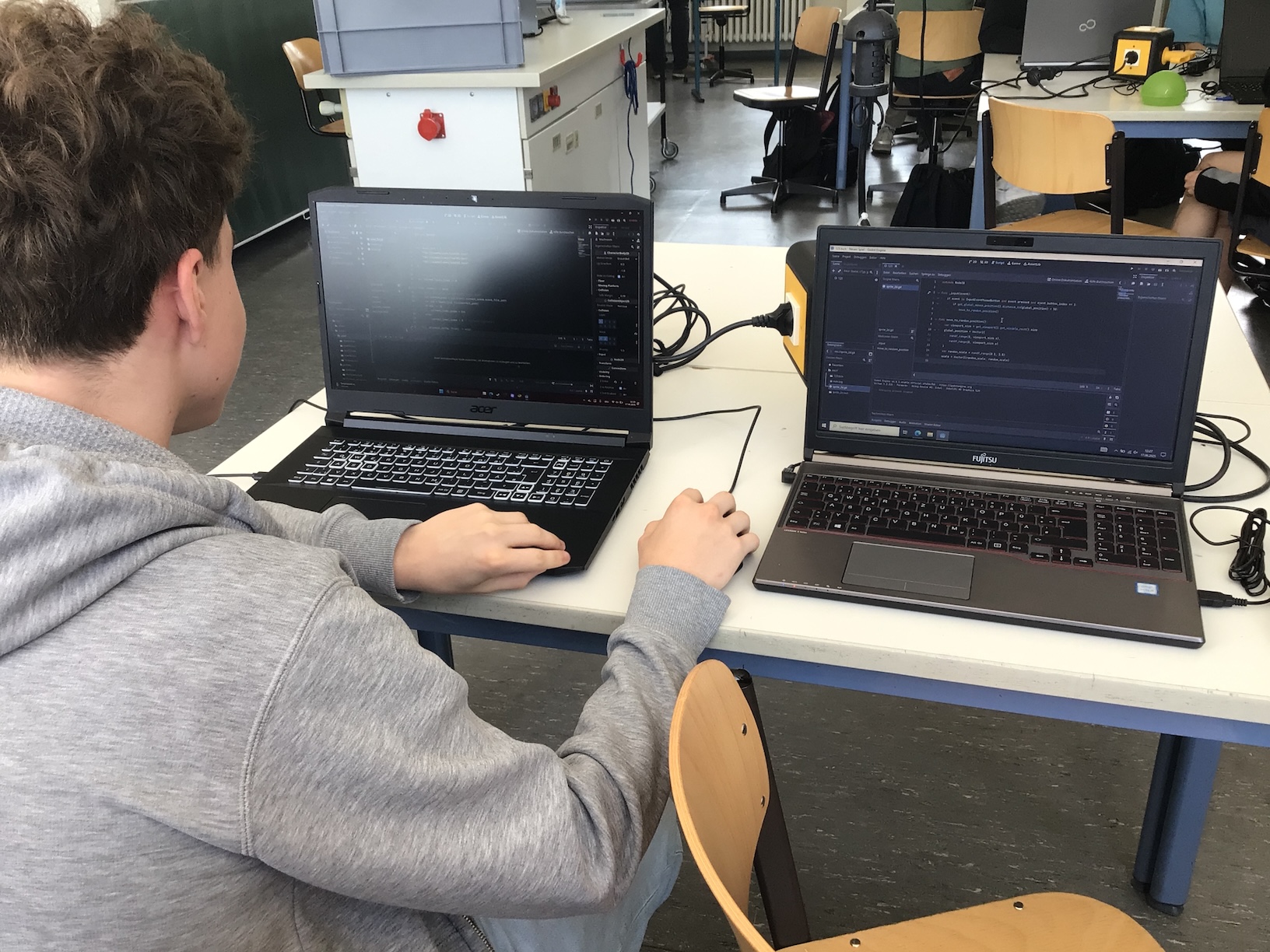 Du betrachtest gerade Programmieren und Spieleentwicklung – Von der Idee zum eigenen Game