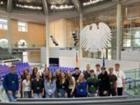 Politik-LK unter der Kuppel