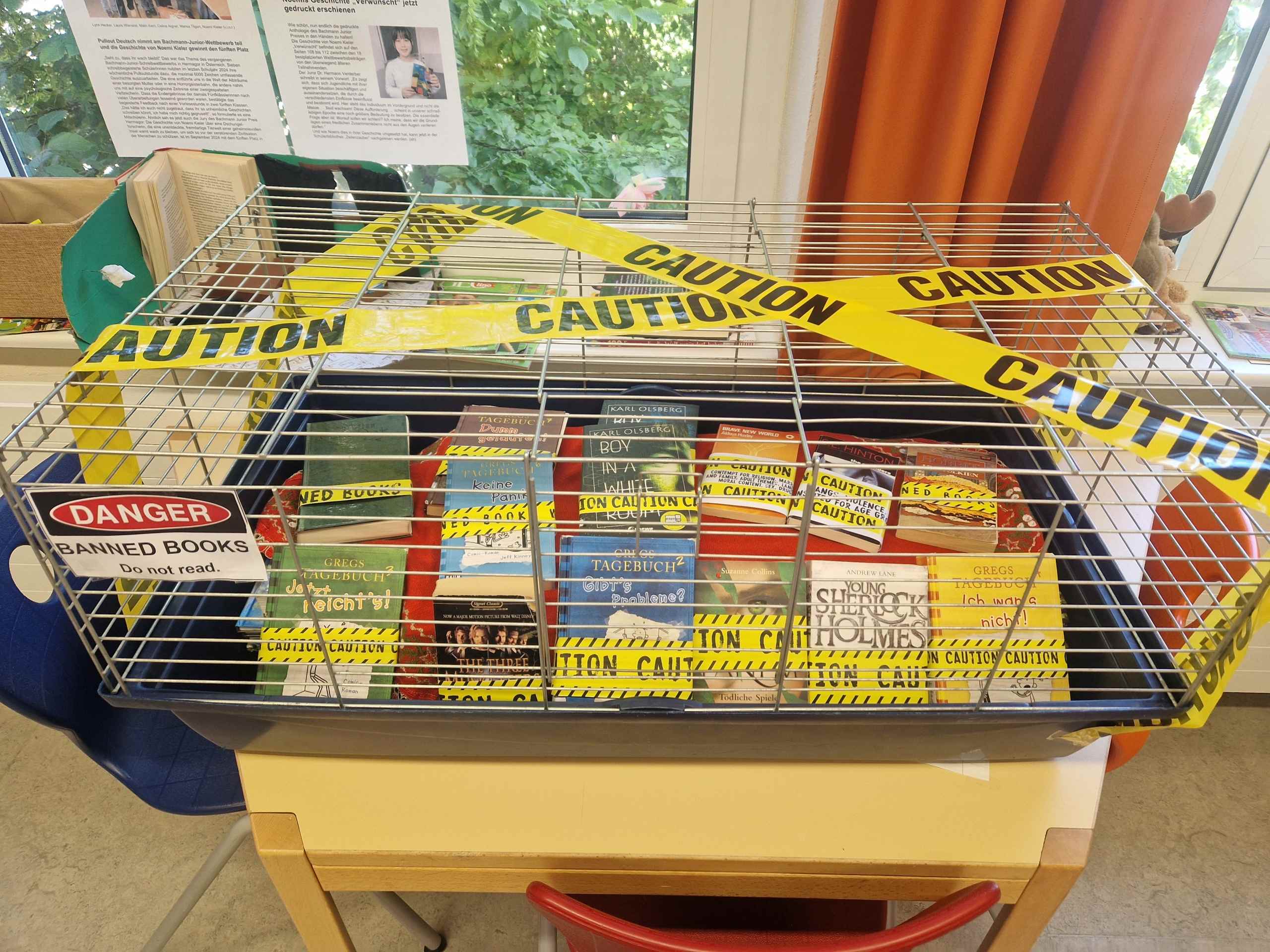 Du betrachtest gerade Projekt: Verbotene Bücher