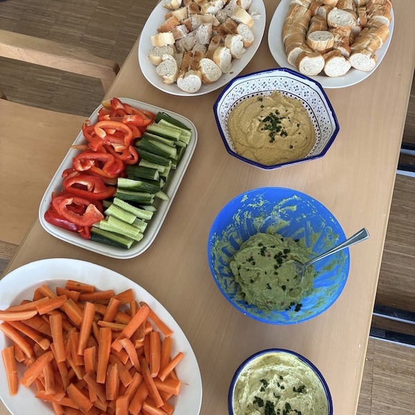 Du betrachtest gerade Projekt: Veganes Kochen