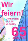 Du betrachtest gerade Einladung zum Schulfest am 18. September 2025