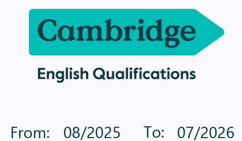 Du betrachtest gerade THG is Cambridge English Preparation Centre