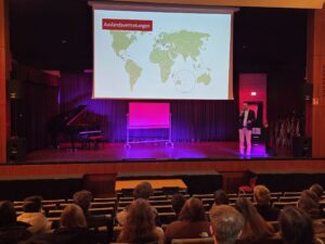 Mehr über den Artikel erfahren Diplomatie macht Schule – auch am THG