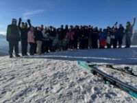 Bei klirrender Kälte und Sonnenschein: Skikurs in Seefeld/Tirol