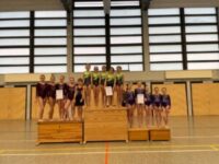 Turnerinnen gewinnen den Bezirksentscheid!