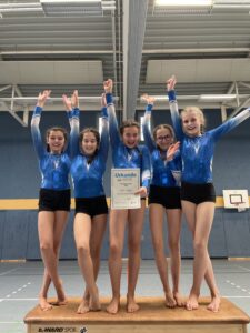 Mehr über den Artikel erfahren Turnerinnen gewinnen auch das Landesfinale!