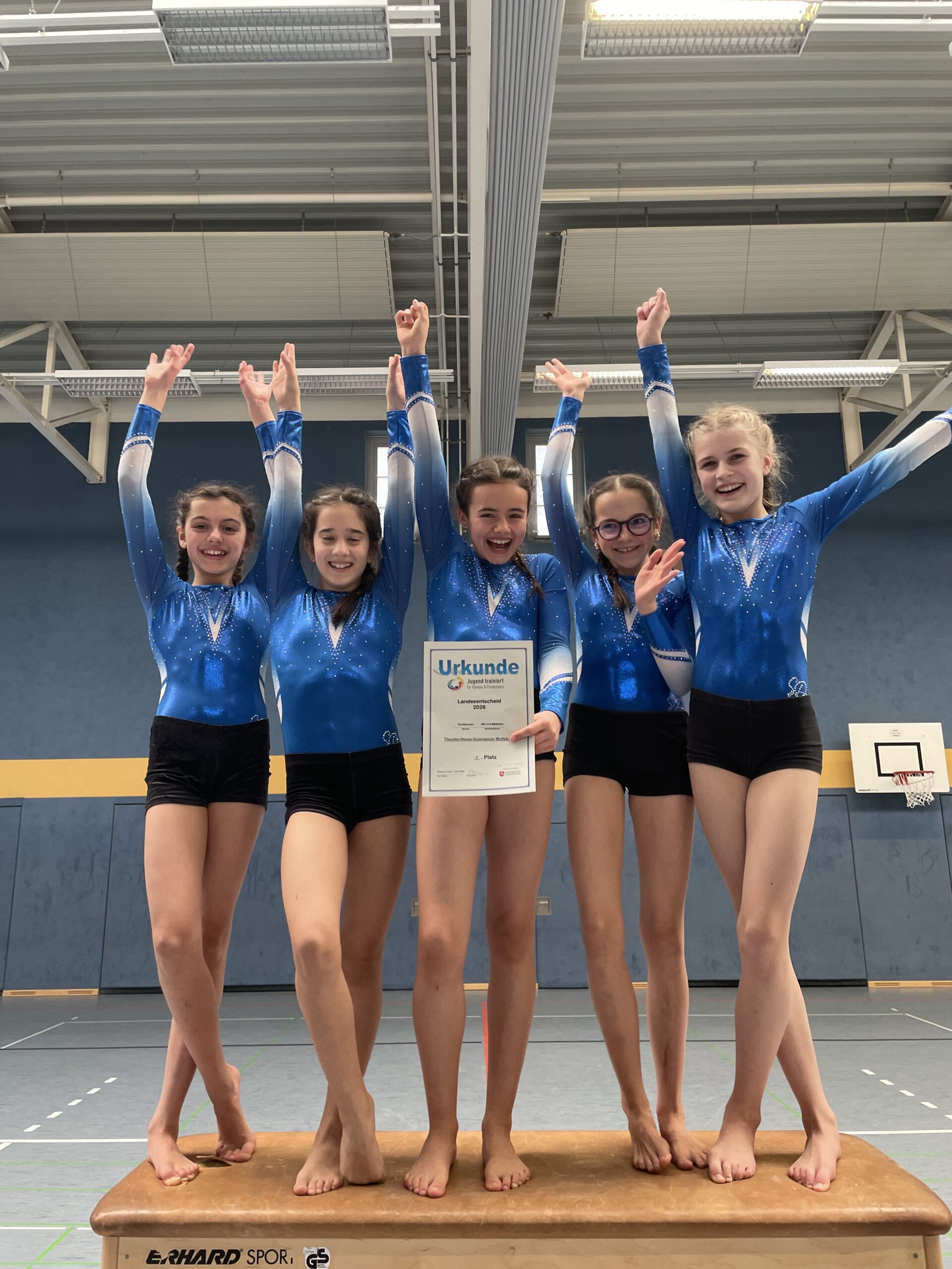 Du betrachtest gerade Turnerinnen gewinnen auch das Landesfinale!
