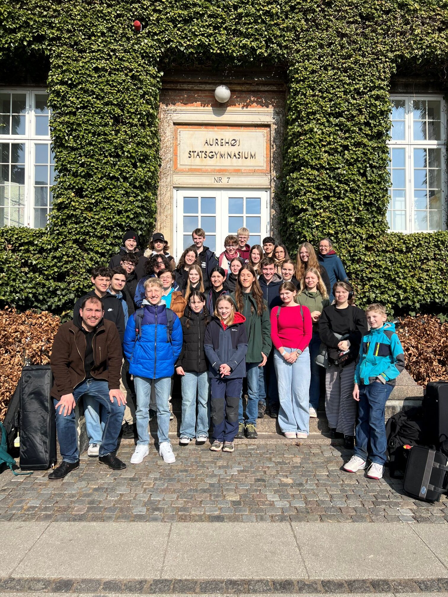 phonstark auf Konzertreise in Kopenhagen