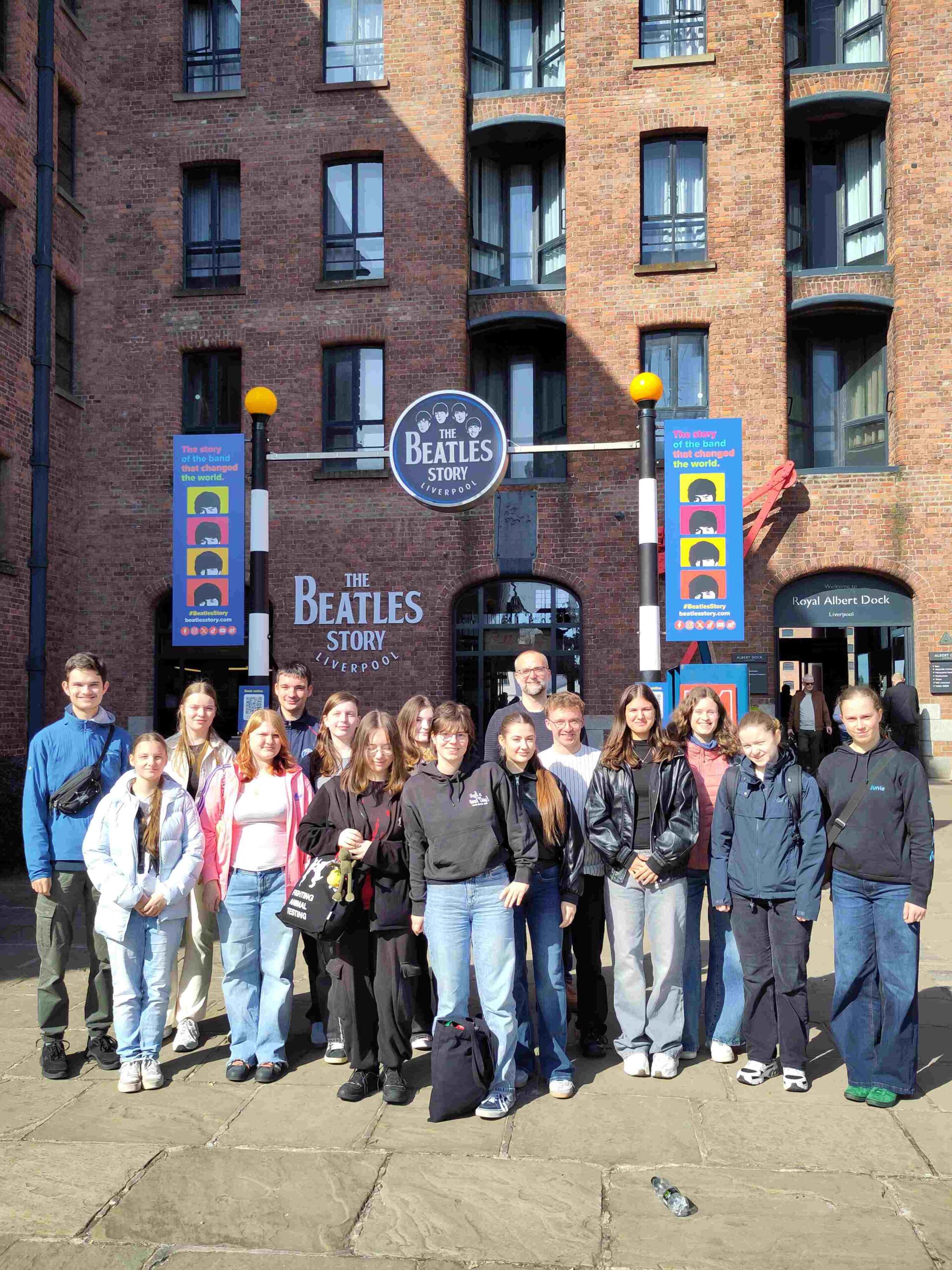 Studienfahrt 2026 nach Manchester