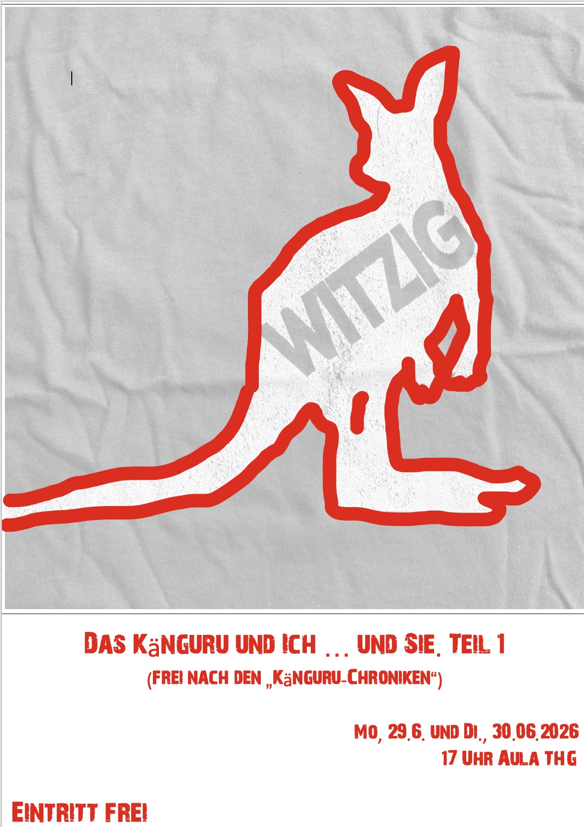 Mehr über den Artikel erfahren Hereingehüpft!