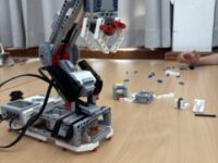 Legoroboter - Bauen und Programmierung