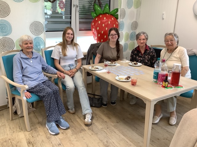 Treffen der Generationen