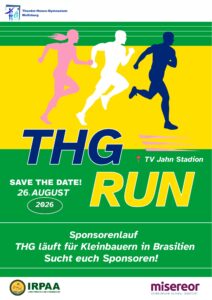 Mehr über den Artikel erfahren Solidarität geht – Sponsorenlauf am THG für Kleinbauern in Brasilien