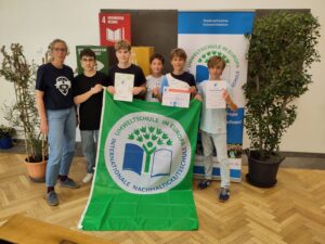 Mehr über den Artikel erfahren Auszeichnung für nachhaltiges Engagement des THG